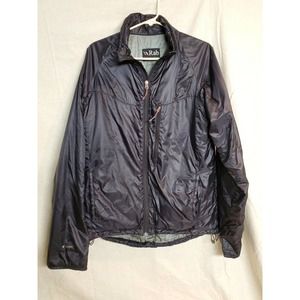 RAB Neutrino Generator Jacket Pertex Quantum Primaloft Black QIN-09 ~ Size M